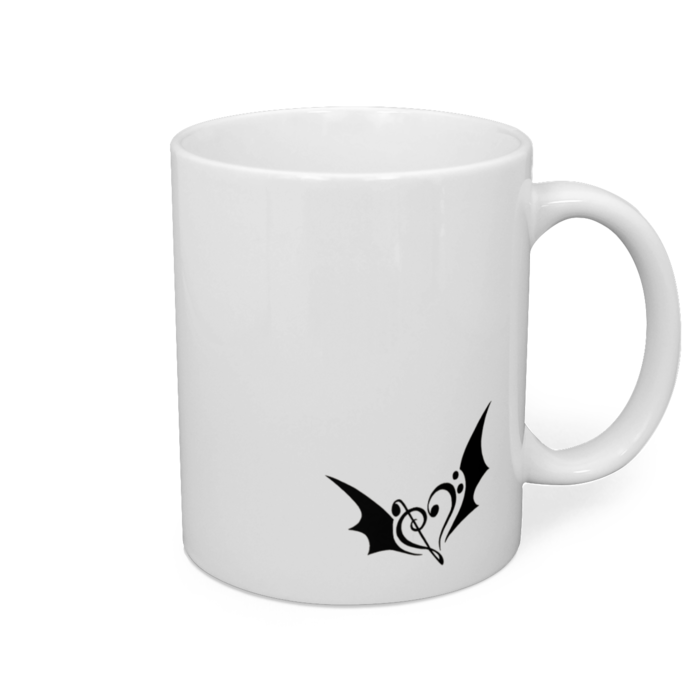 マグカップ - 直径 8 cm / 高さ 9.5 cm