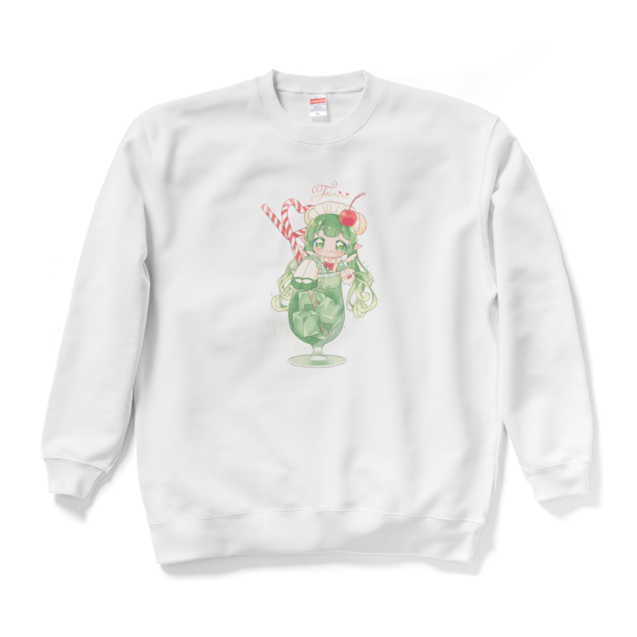 グリーン（inメロンソーダ） - XL - 白