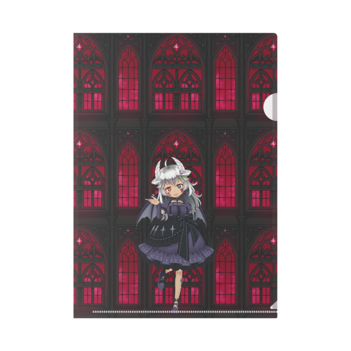 クリアファイル - A4