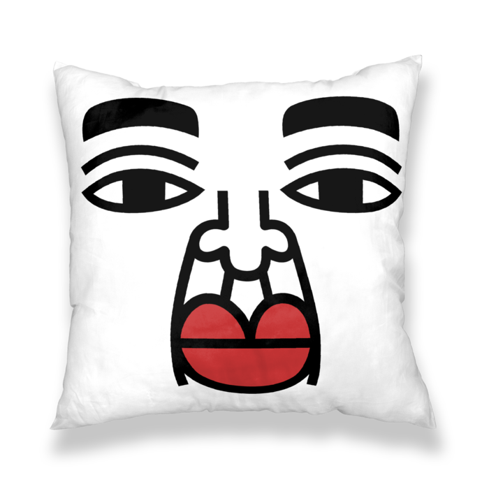 クッションカバー - 450x450(mm)