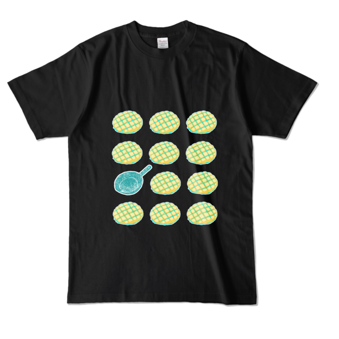 カラーTシャツ - L - ブラック (濃色)