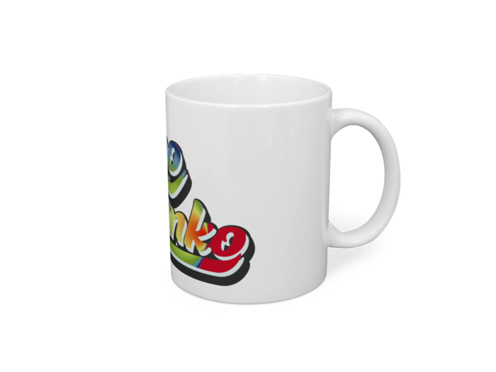 マグカップ - 直径 8 cm / 高さ 9.5 cm