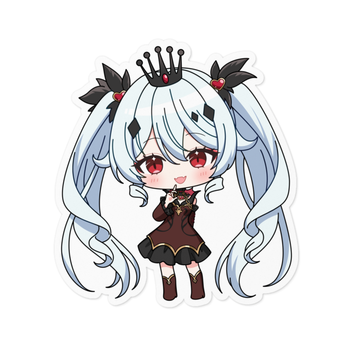 ステッカー - 100 x 100 (mm)