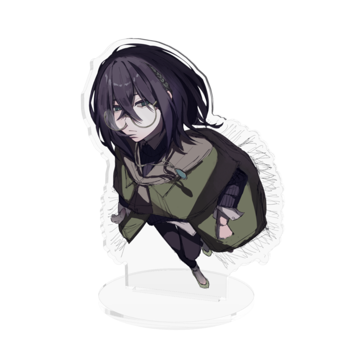 アクリルフィギュア - 100x100mm