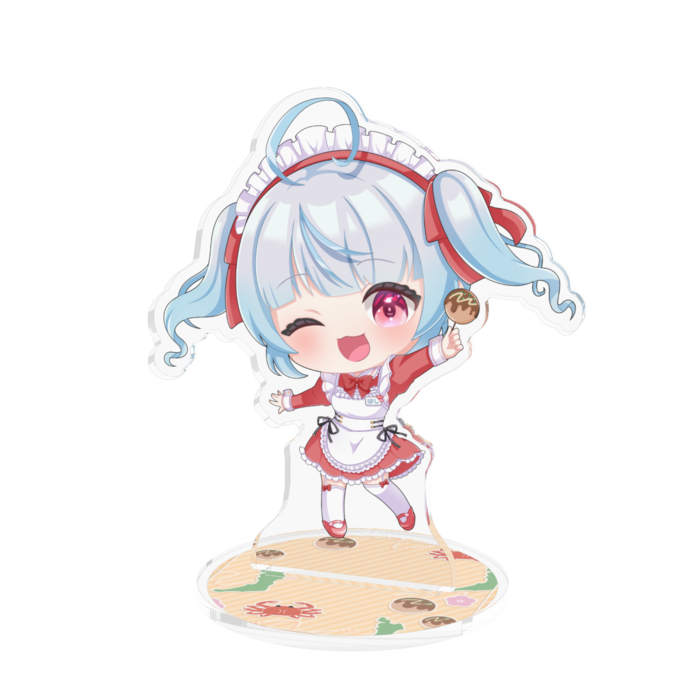 アクリルフィギュア - 100x100mm