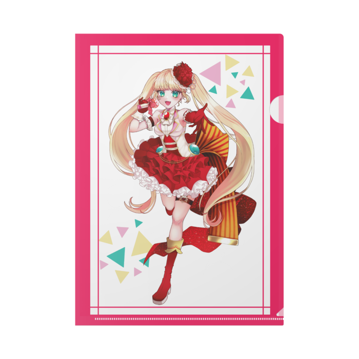 クリアファイル - A4