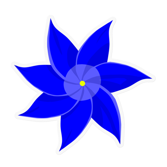 ステッカー - 100 x 100 (mm)