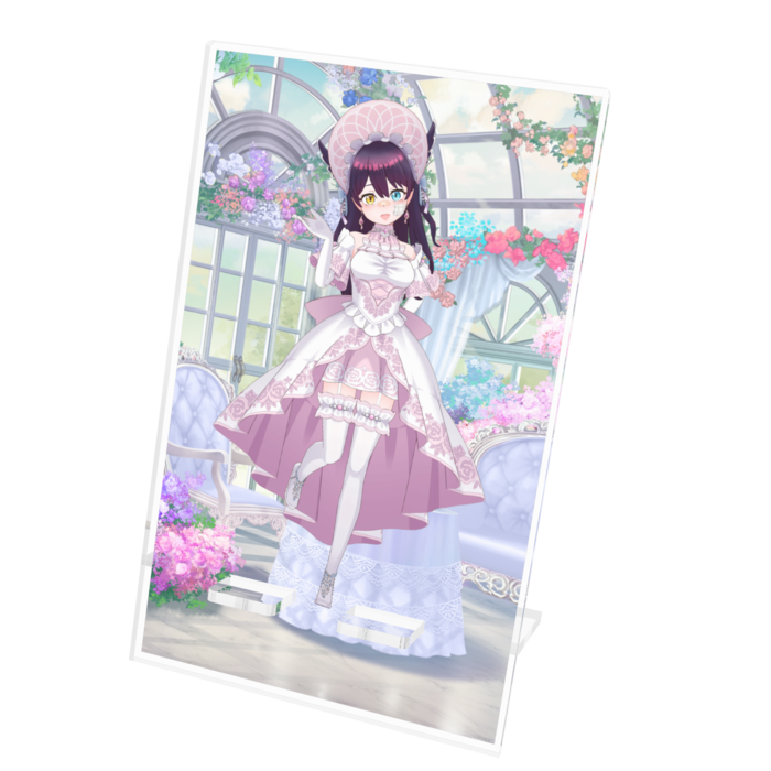 アクリルスマホスタンド - 100x160mm