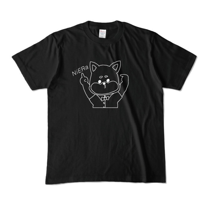 カラーTシャツ - M - ブラック (濃色)