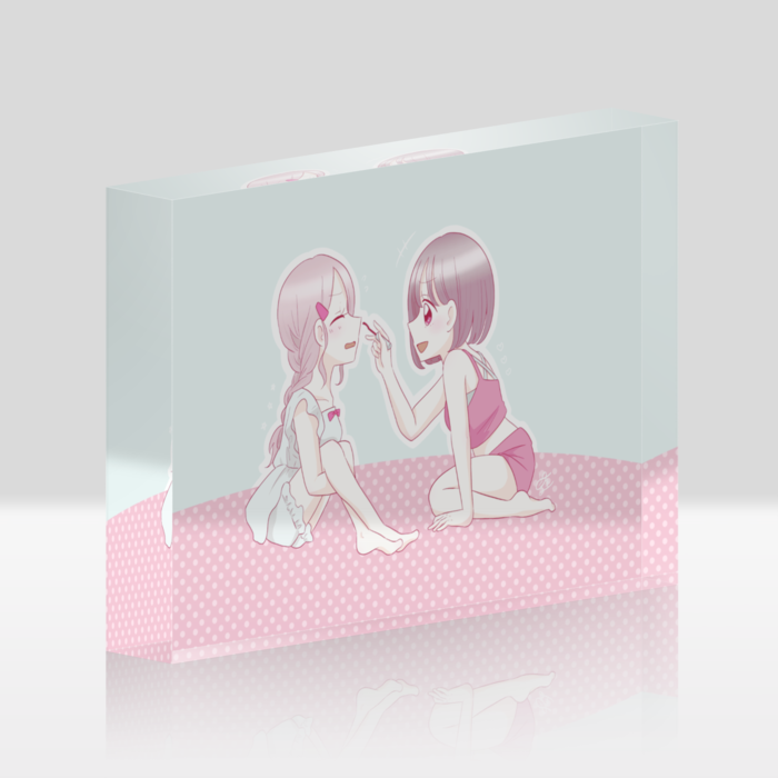 アクリルブロック - 148x100mm