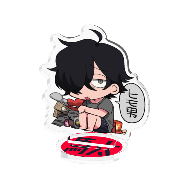 アクリルフィギュア - 50x50mm