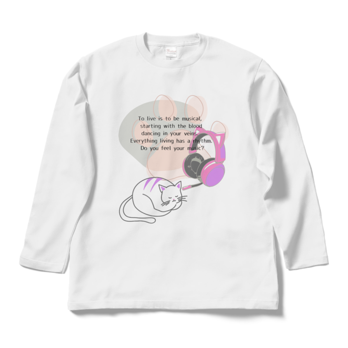 ロングスリーブTシャツ - L - ホワイト