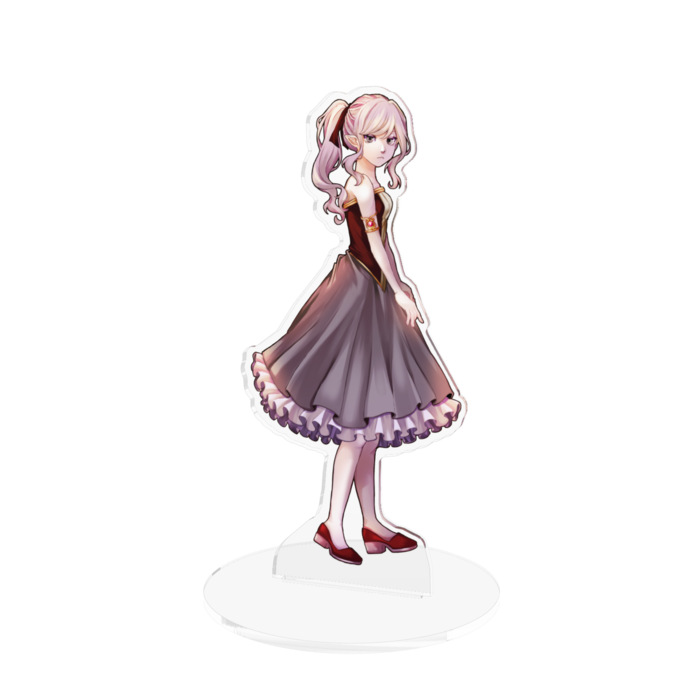 アクリルフィギュア - 160x160mm
