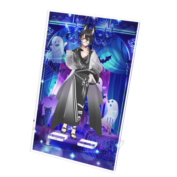 アクリルスマホスタンド - 100x160mm