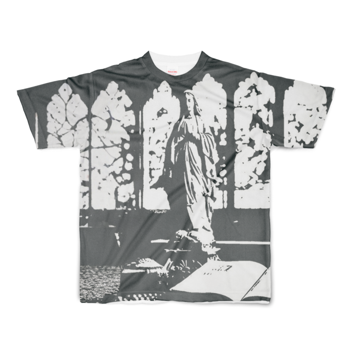 フルグラフィックTシャツ - S - 両面印刷