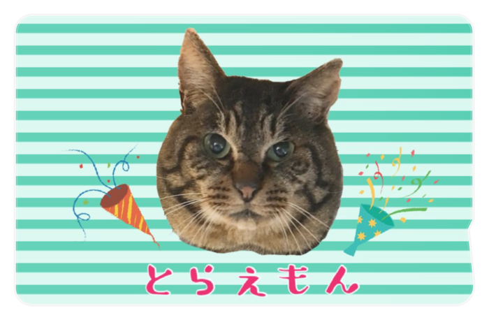 ICカードステッカー - 約85.7x53.9(mm)
