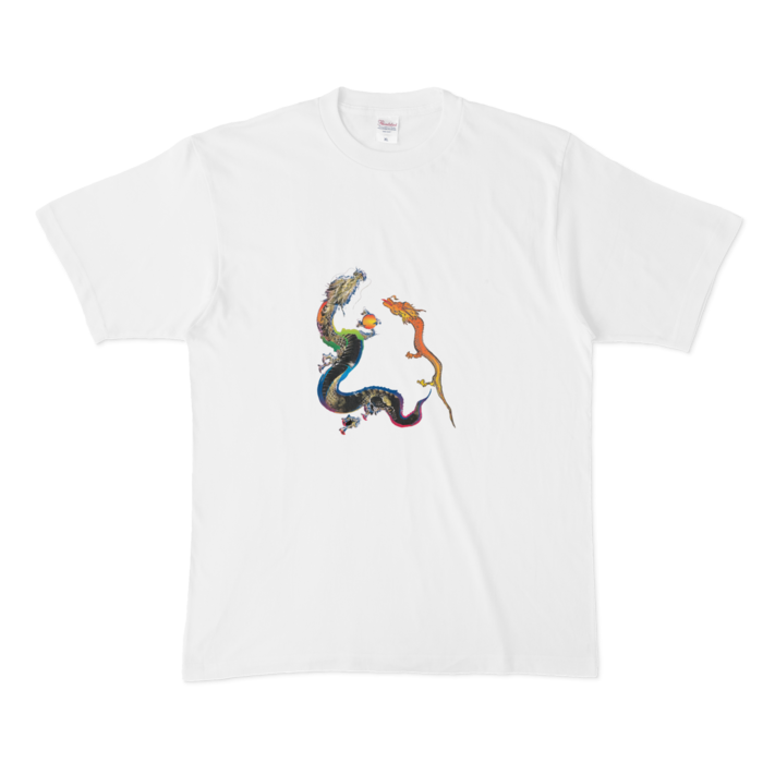 Tシャツ - XL - 白(8)