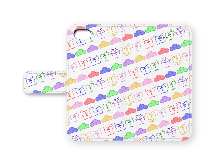 手帳型iPhoneケース - iPhone5