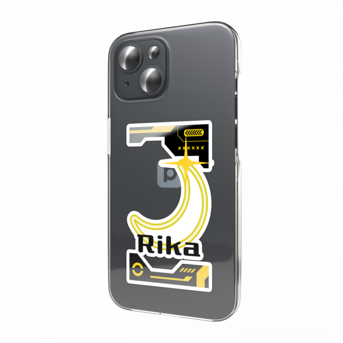 スマホステッカー - W55 × H91mm 以内