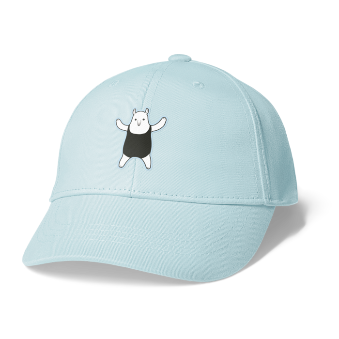 キャップ - ライトブルー