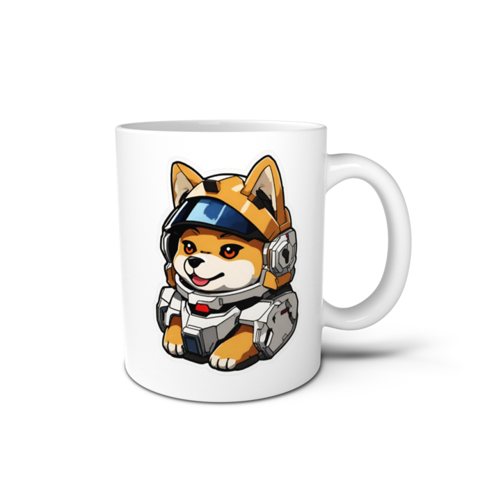 マグカップ - 直径 8 cm / 高さ 9.5 cm