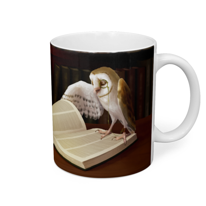 マグカップ - 直径 8 cm / 高さ 9.5 cm