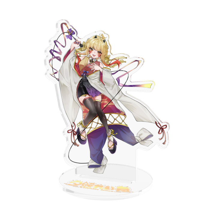 アクリルフィギュア - 100x100mm