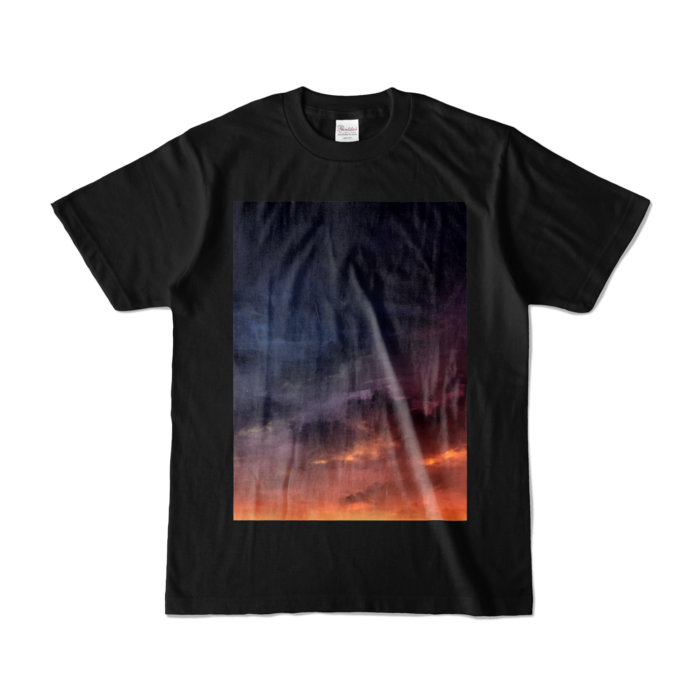 カラーTシャツ - S - ブラック (濃色)