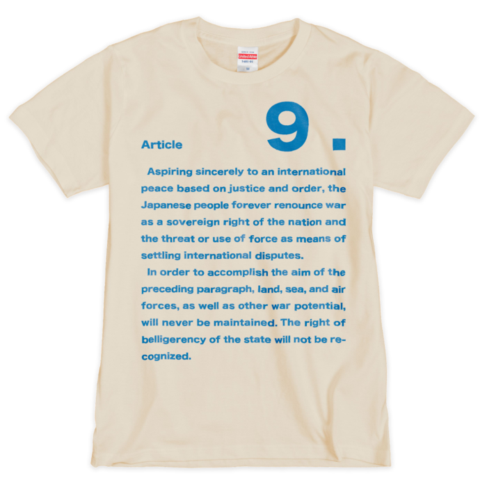 Tシャツ（シルクスクリーン印刷） - M - 1色(3)