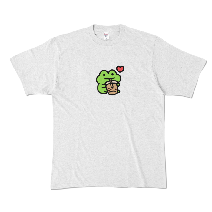 カラーTシャツ - XL - アッシュ (淡色)