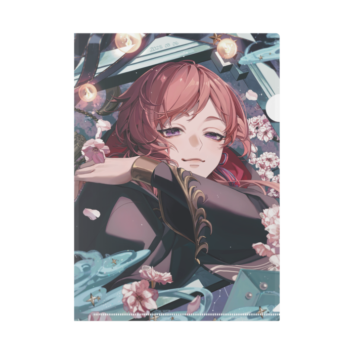 クリアファイル - A4