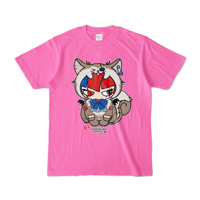 カラーTシャツ - S - ピンク (濃色)