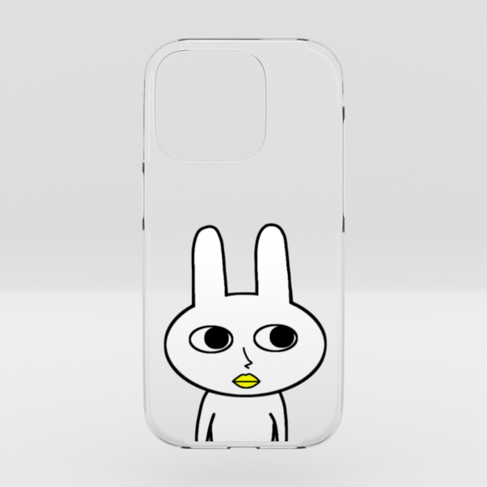 クリアiPhoneケース - iPhone 15 Pro