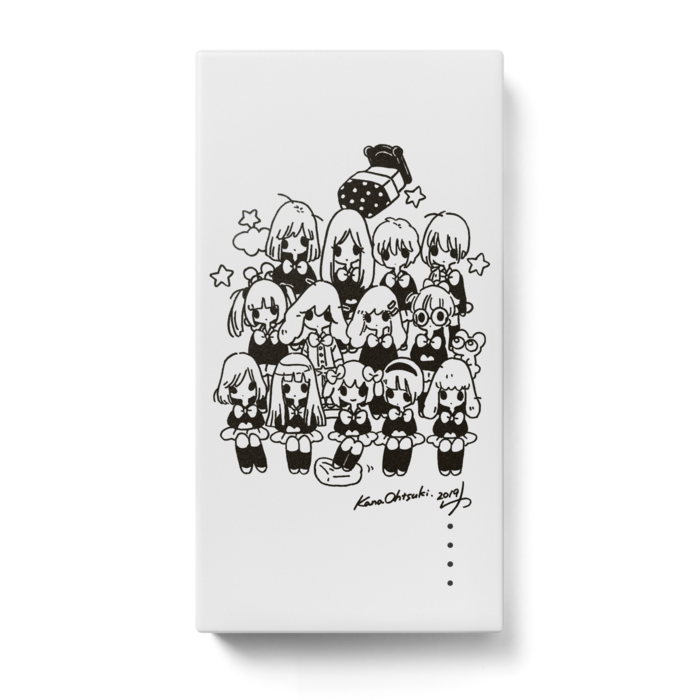 モバイルバッテリー - 123 x 65 (mm)