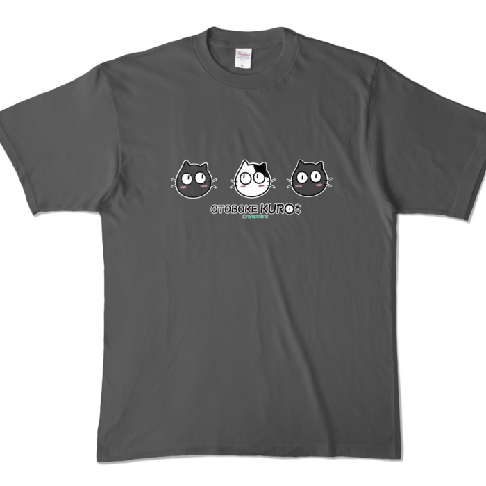 カラーTシャツ - XL - チャコール (濃色)