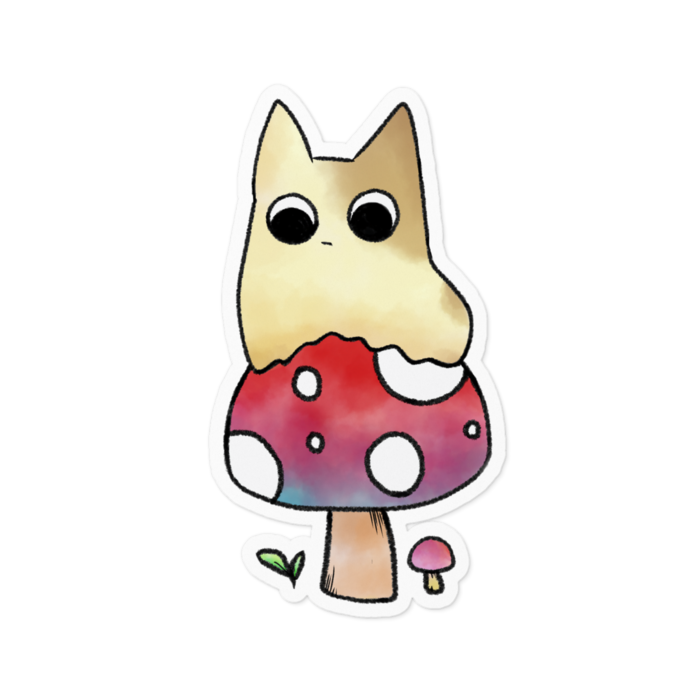 ステッカー - 100 x 100 (mm)