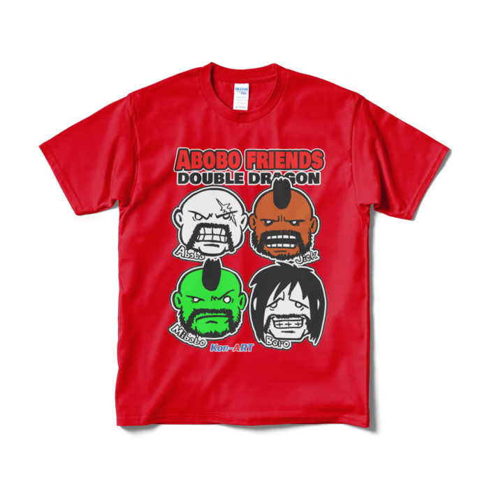 Tシャツ(短納期) - M - レッド