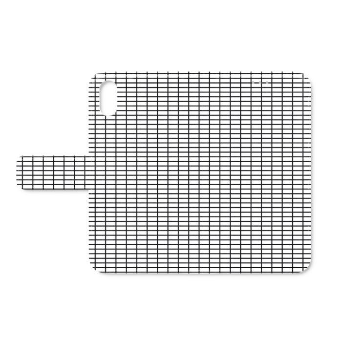 手帳型iPhoneケース - iPhone XS / X - ストラップ穴 なし