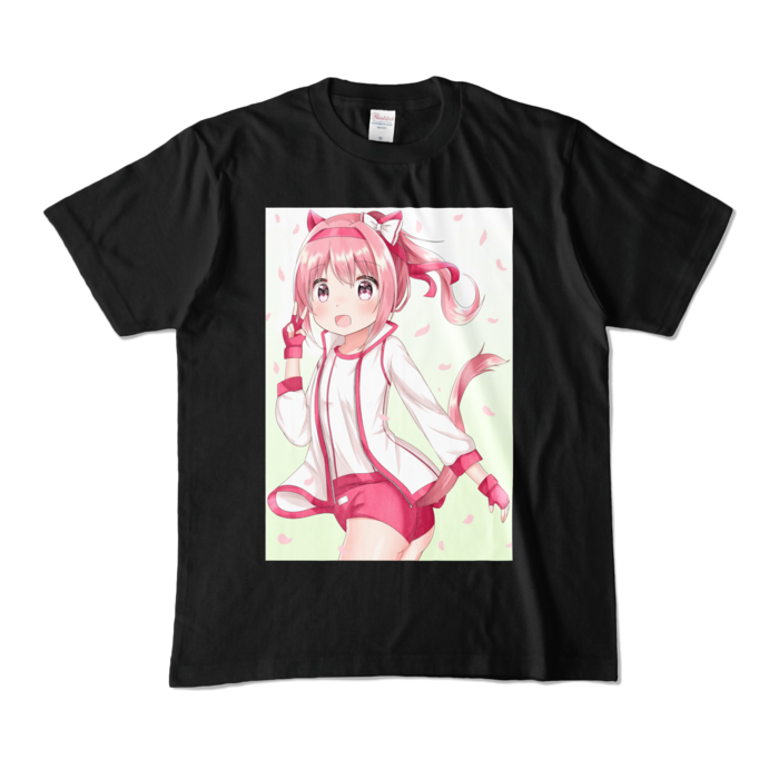 カラーTシャツ - M - ブラック (濃色)