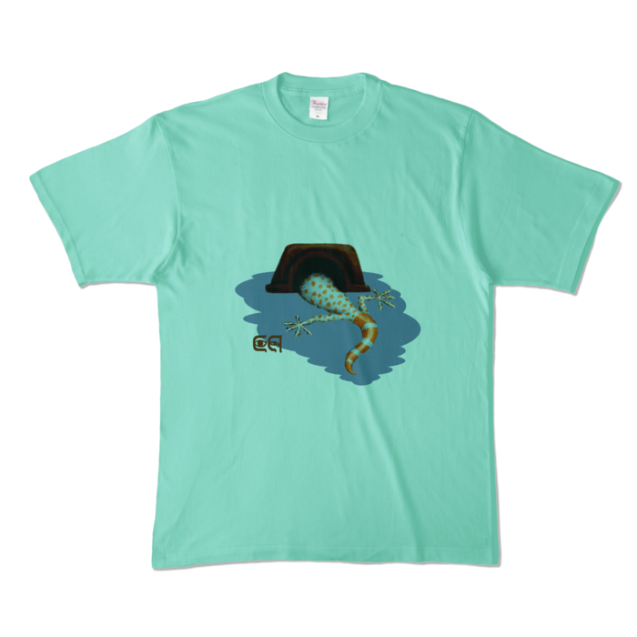 カラーTシャツ - XL - アイスグリーン (淡色)