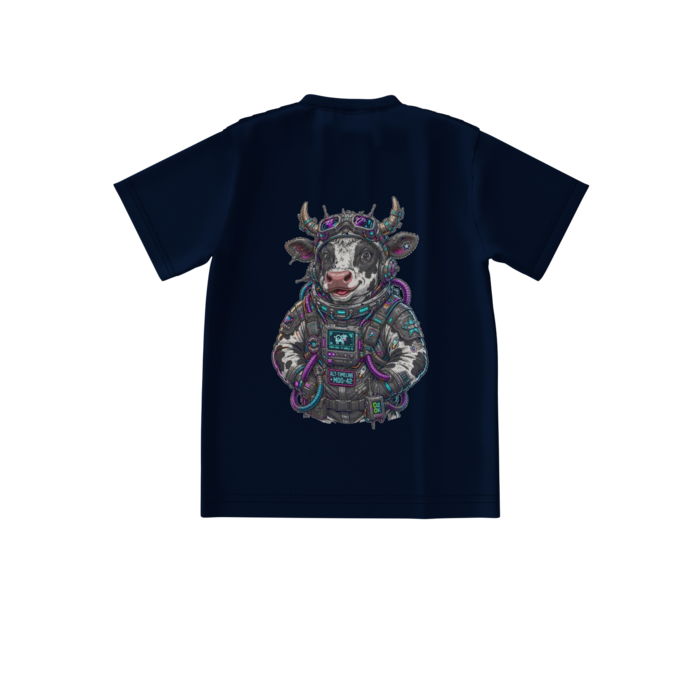 ビッグシルエットTシャツ - S - 背面(5)