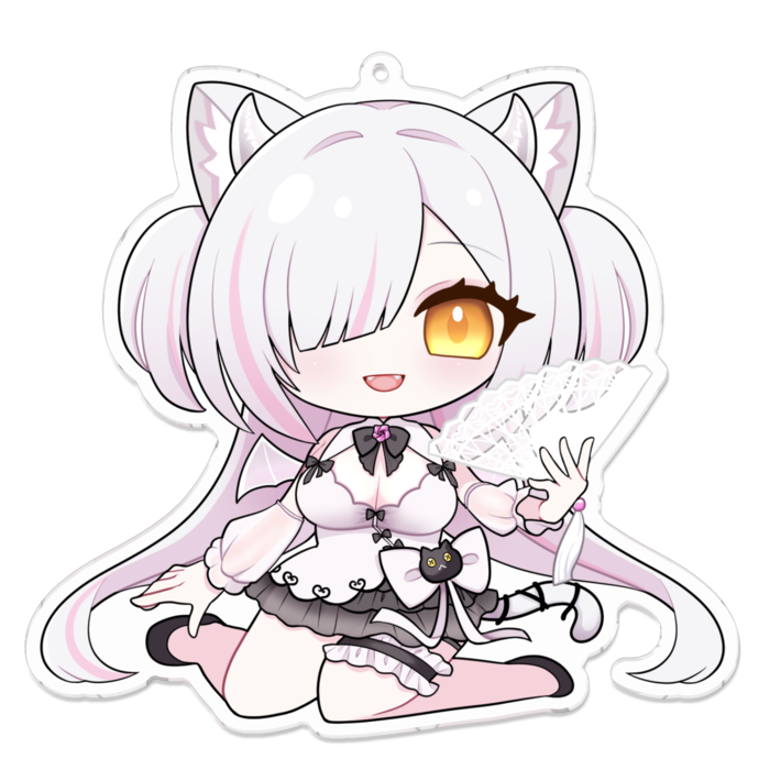 アクリルキーホルダー - 100 x 100 (mm)