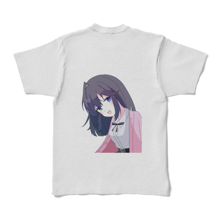 カラーTシャツ - XL - アッシュ (淡色)