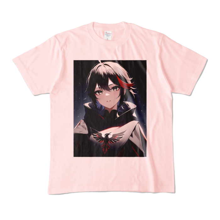 カラーTシャツ - M - ライトピンク (淡色)
