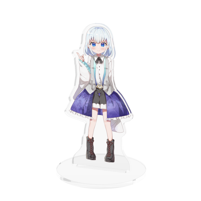 アクリルフィギュア - 100x100mm