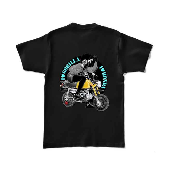 カラーTシャツ - L - ブラック (濃色)