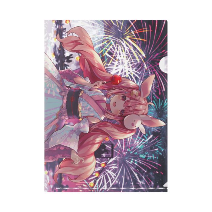 クリアファイル - A4