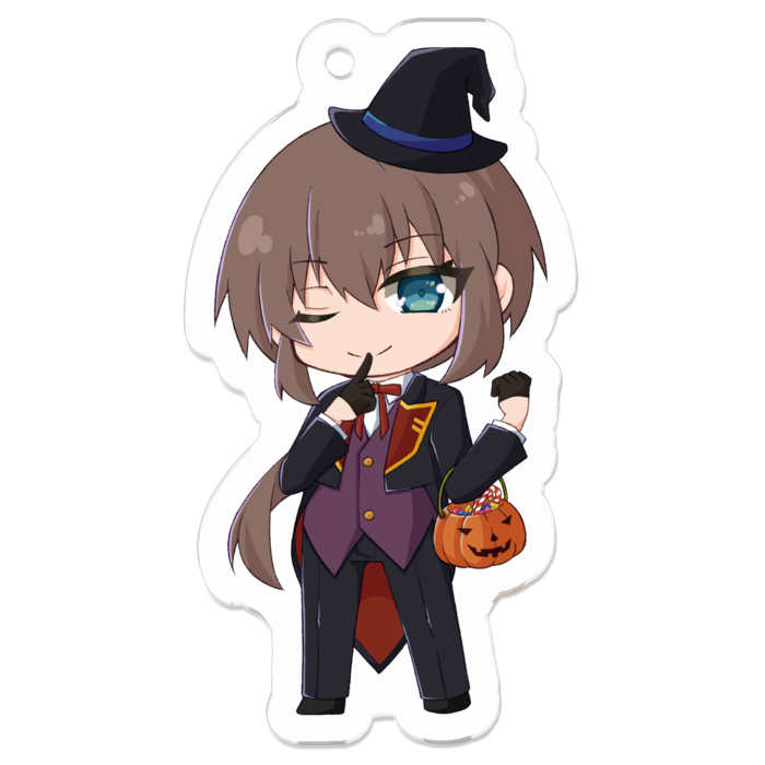 アクリルキーホルダー - 50 × 50 (mm)