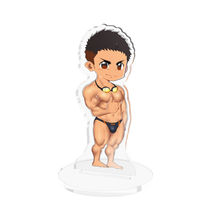 アクリルフィギュアM - 70x70mm
