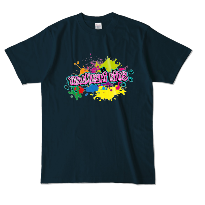 カラーTシャツ - L - ネイビー (濃色)